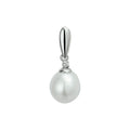 Hanger parel en zirkonia 14 x 8.5 mm