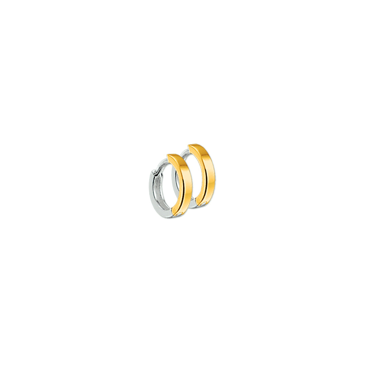 Klapoorringen 1.5 mm vlak