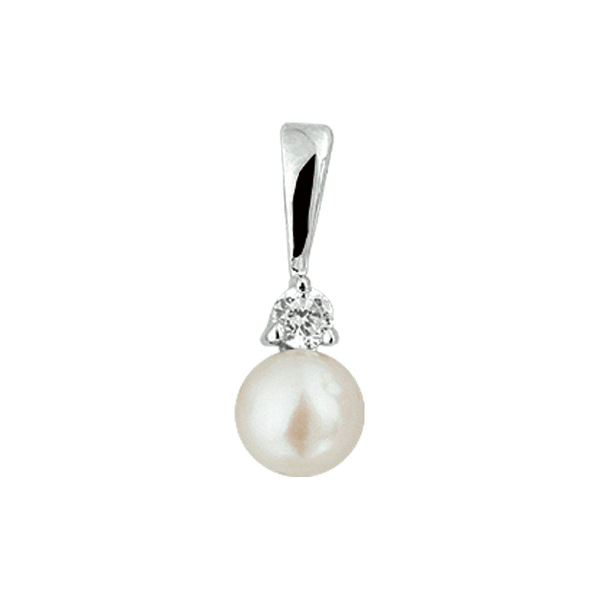 Hanger parel en zirkonia