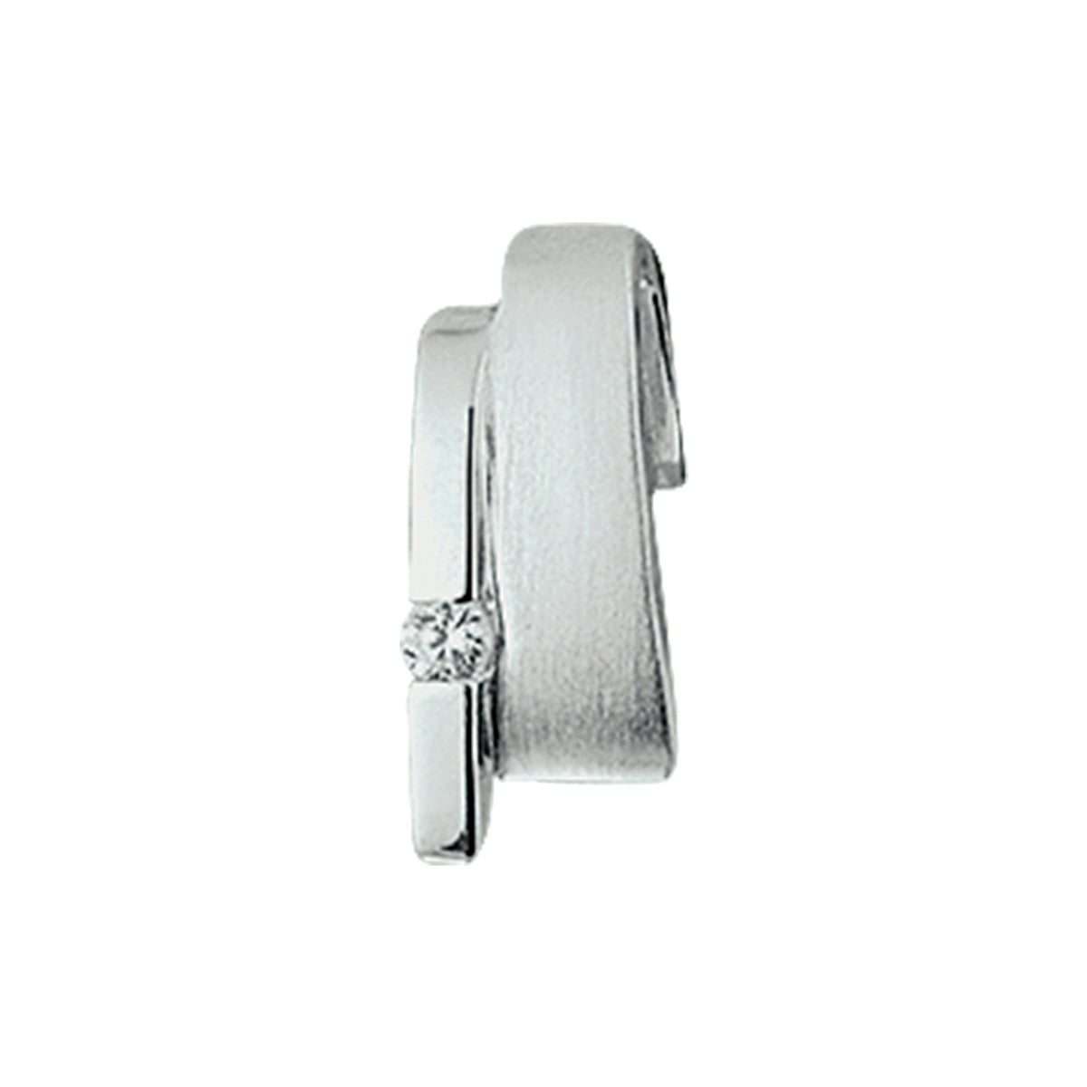 Hanger zirkonia poli/mat