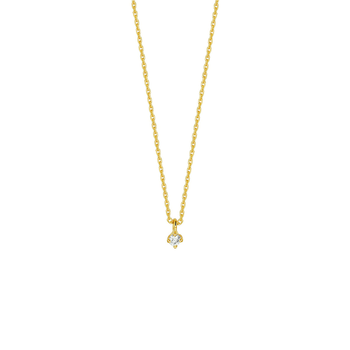 Collier diamant 0.05ct h si 41 - 43 - 45 cm