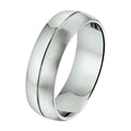 Ring a504 - 7 mm - zonder cz