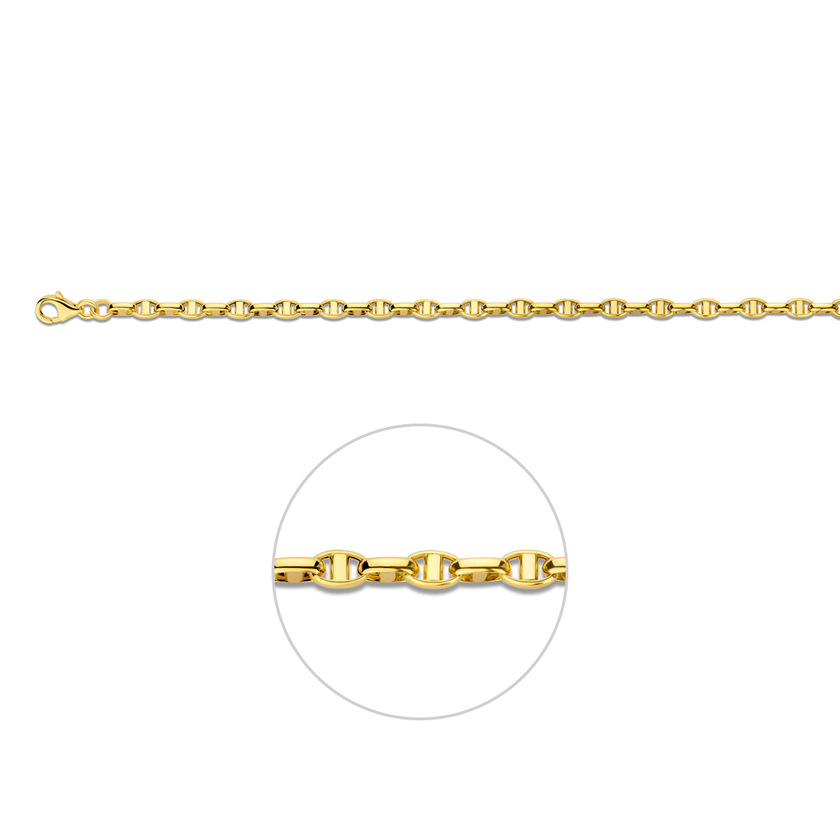 Armband 3.5 mm 18.5 cm
