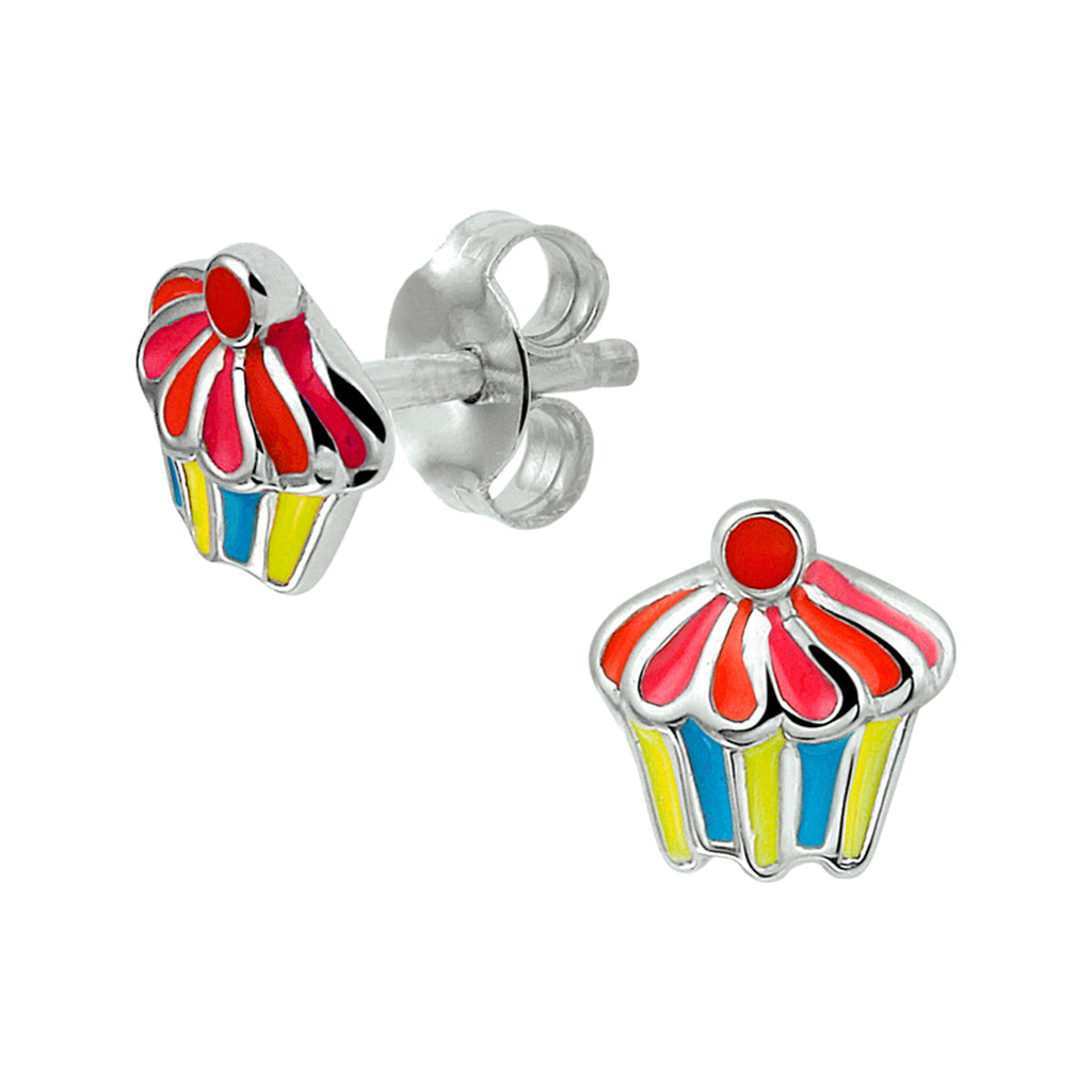 Oorknoppen cupcake