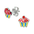 Oorknoppen cupcake