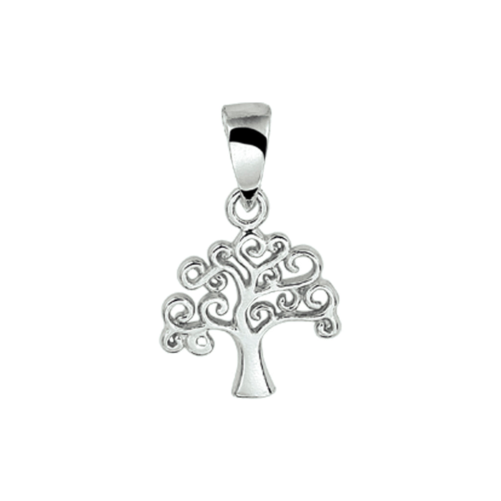 VDVJ Hanger 13.23654 | 10.5 x 13 mm Zilver Levensboom