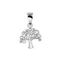 VDVJ Hanger 13.23654 | 10.5 x 13 mm Zilver Levensboom