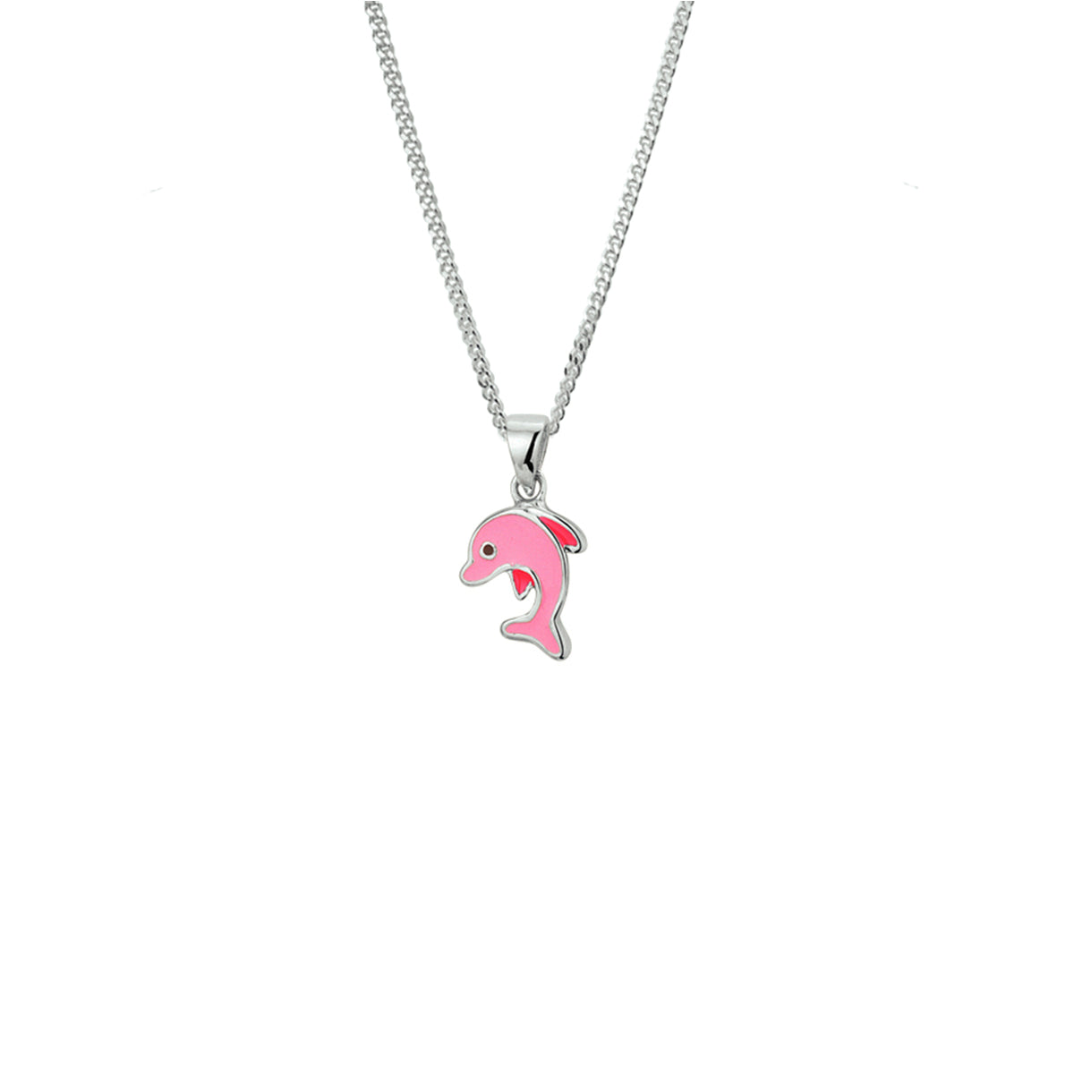 Collier dolfijn 1.4 mm 36 + 4 cm