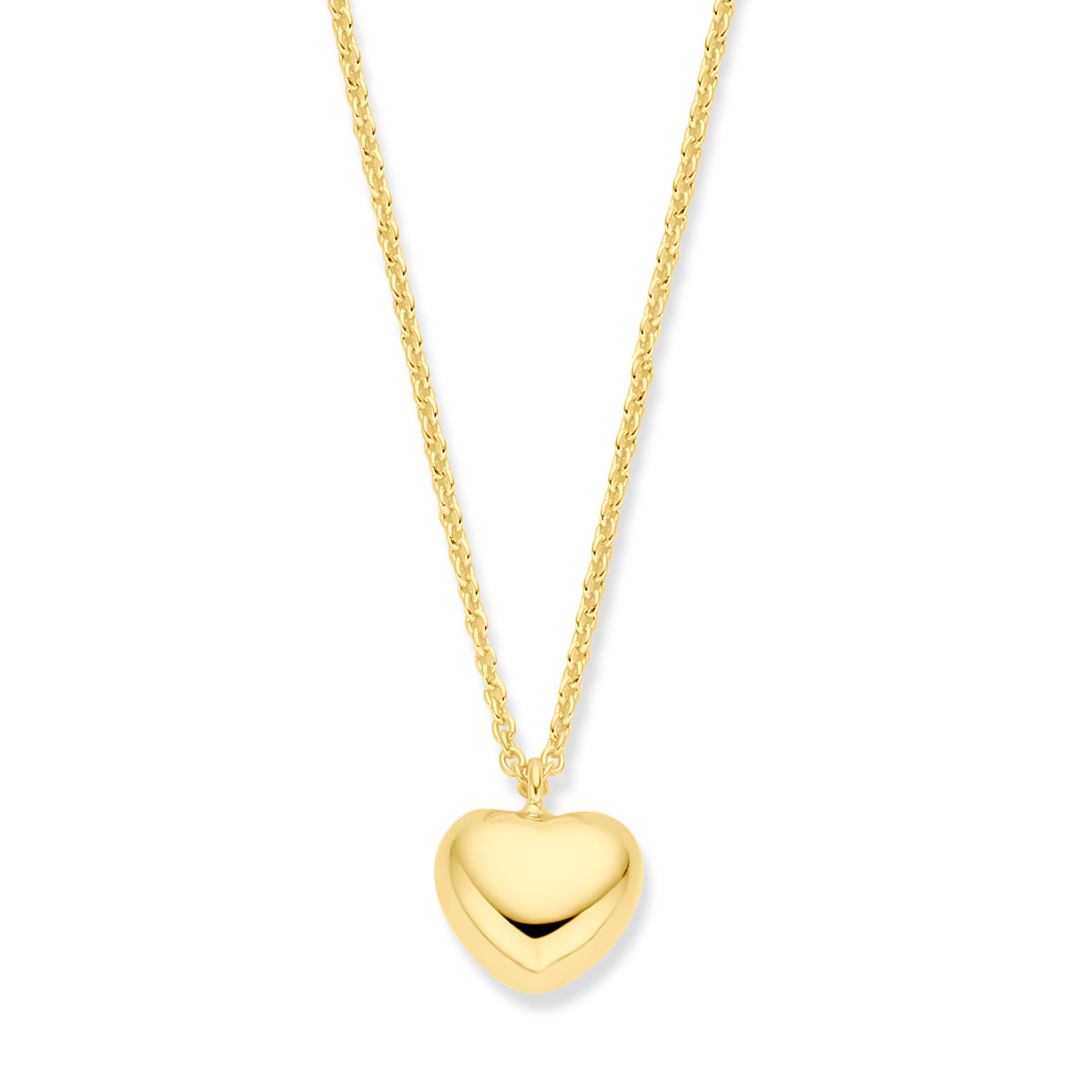 Collier hart 1.5 mm 40 + 5 cm 3 micron