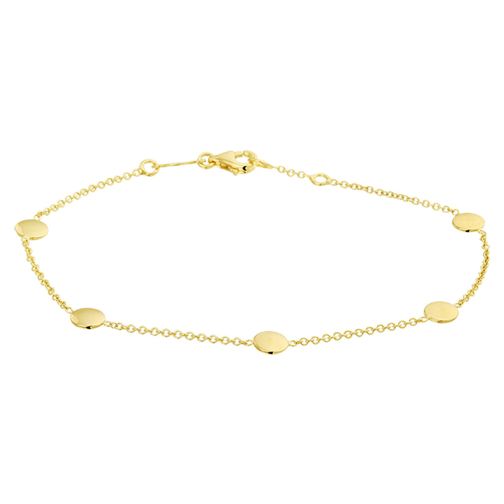 Armband rondjes 17 - 19 cm