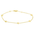 Armband rondjes 17 - 19 cm