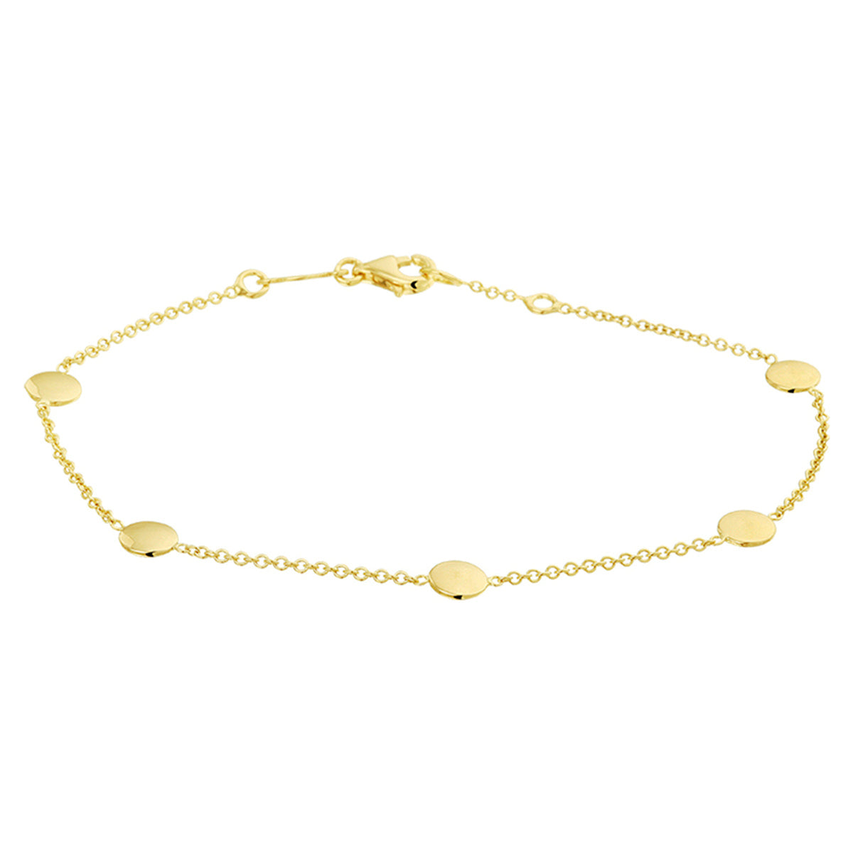 Armband rondjes 17 - 19 cm