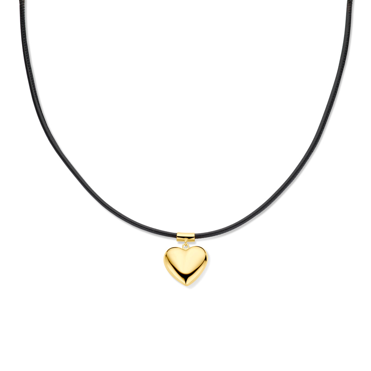 Collier hart 38 + 6 cm 3 micron