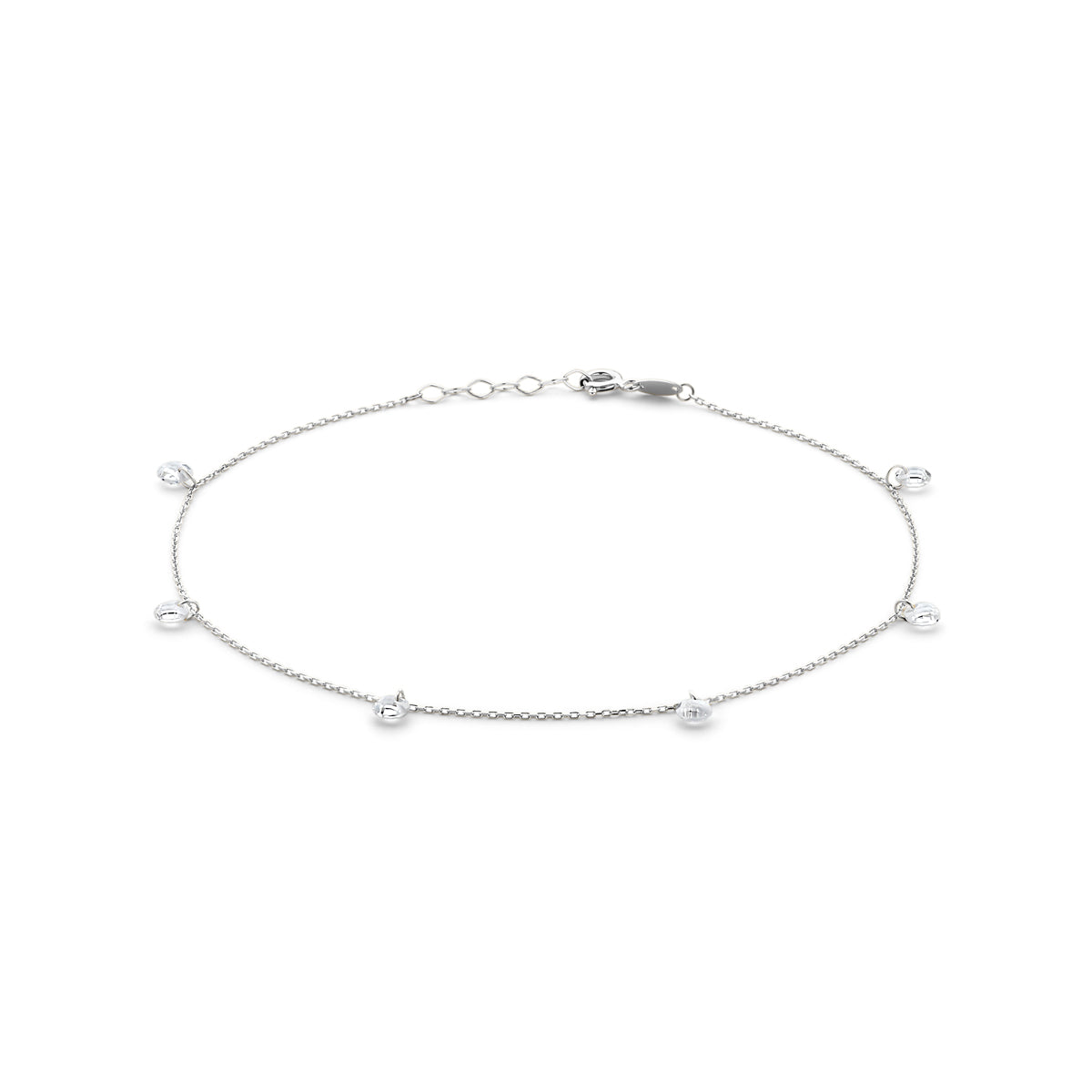 1338892 Zilver gerhodineerd