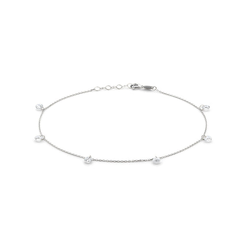 1338892 Zilver gerhodineerd