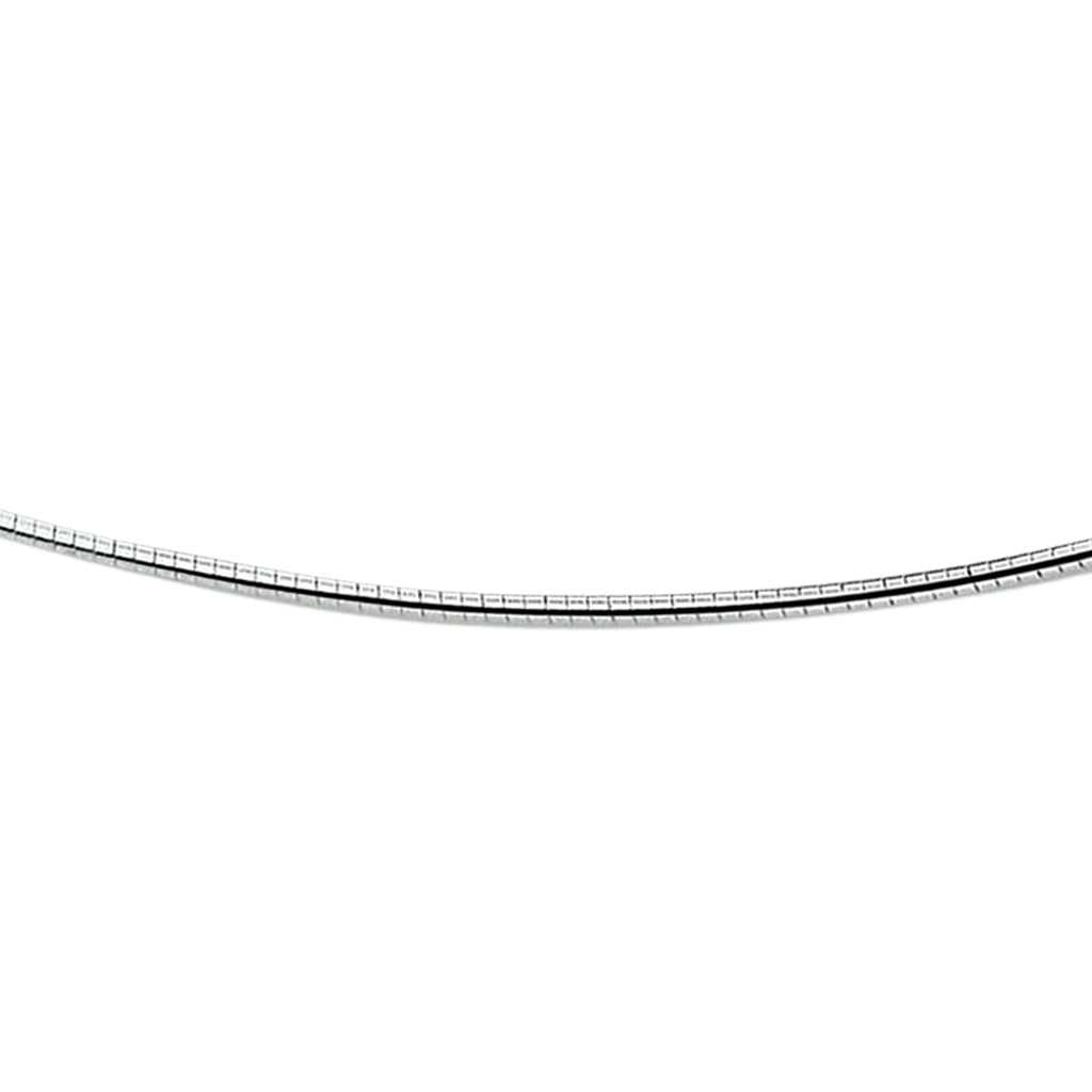 Collier - zilver