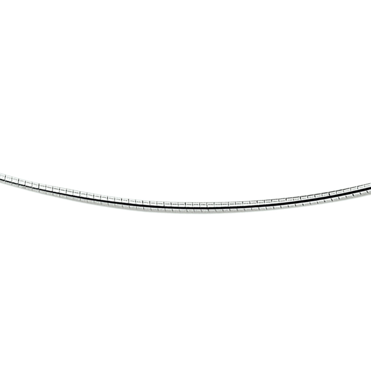 Collier - zilver