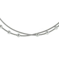Multi-collier bolletjes 42 + 3 cm