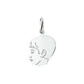 Hanger jongen 12 x 15.5 mm