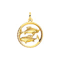 Sterrenbeeld hanger/bedel unisex