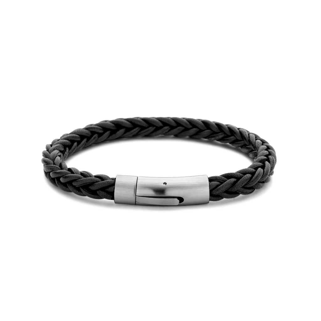 Armband leer 8.6 mm