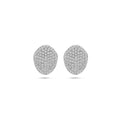 Oorknoppen zirkonia 13 mm