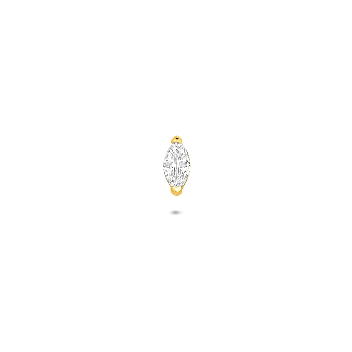 flat back piercing zirkonia 5.5 mm