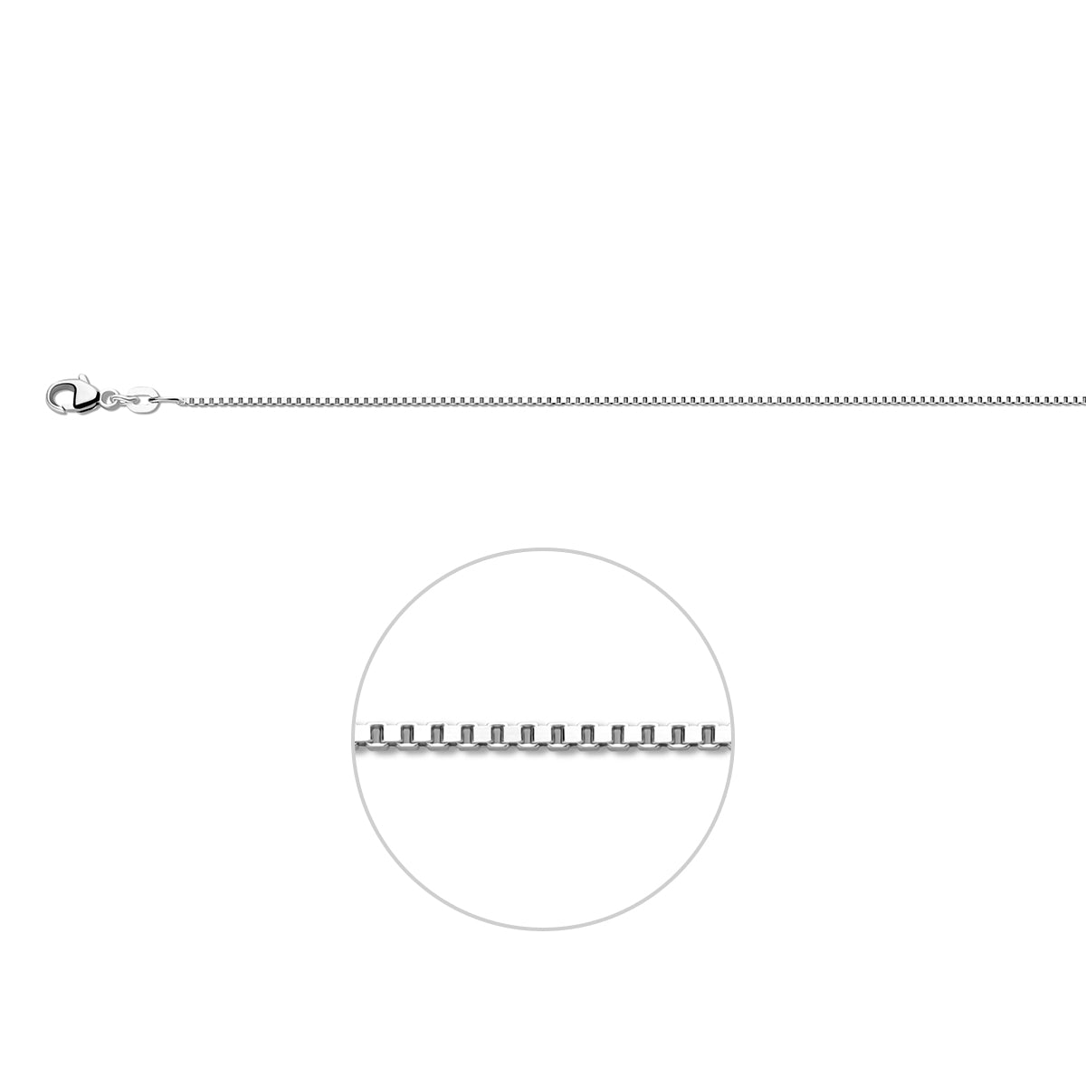 Collier venetiaans 1.1 mm
