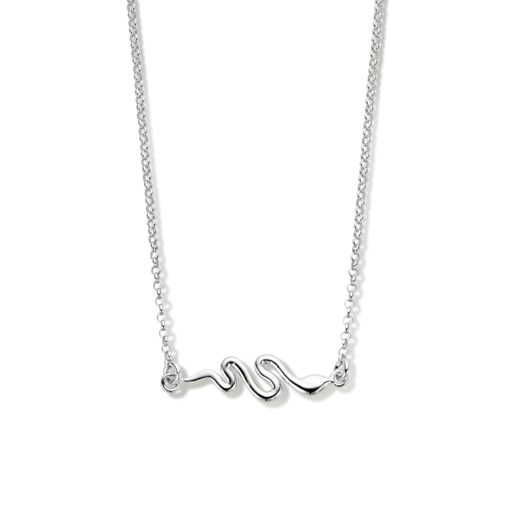 Collier slang 41 + 4 cm