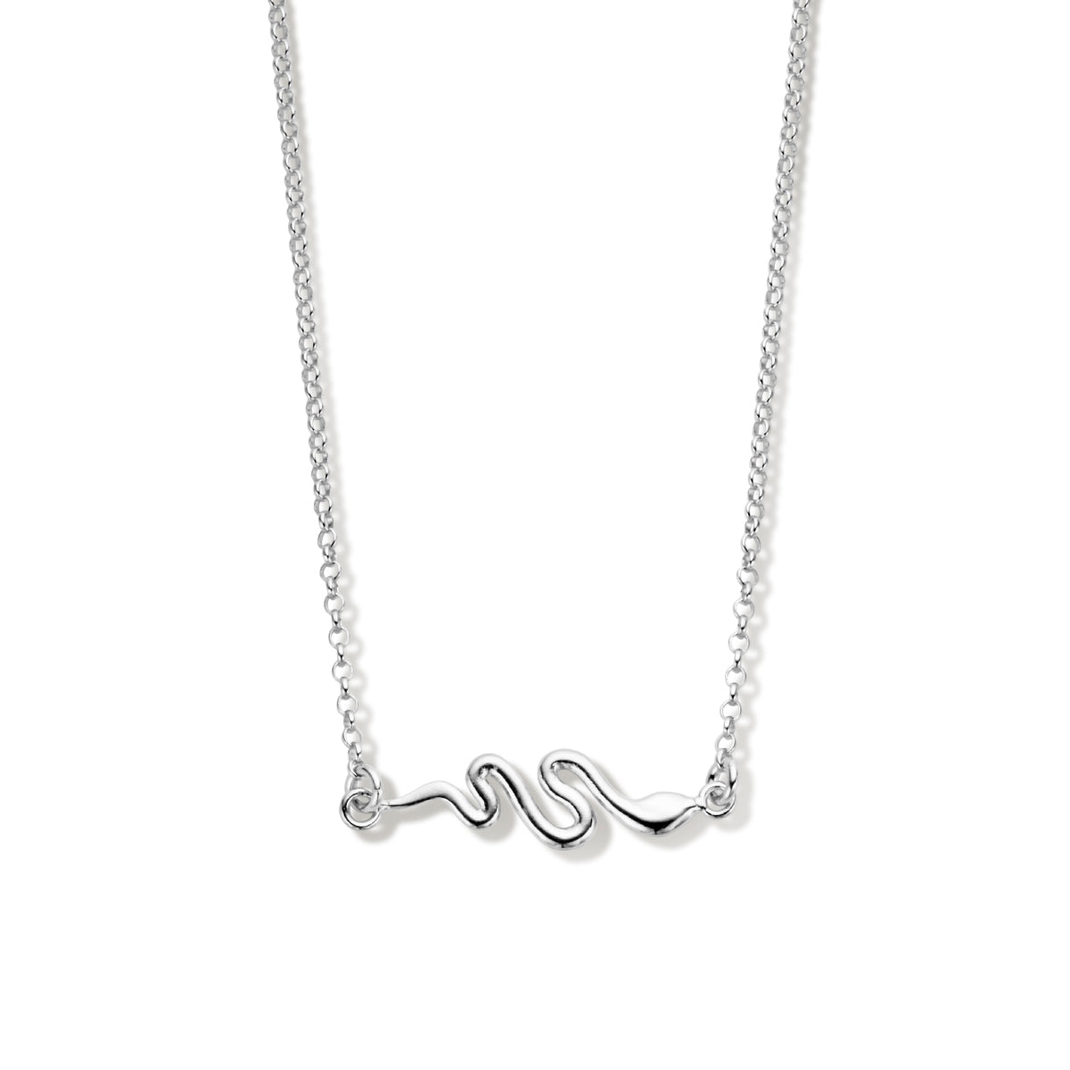 Collier slang 41 + 4 cm