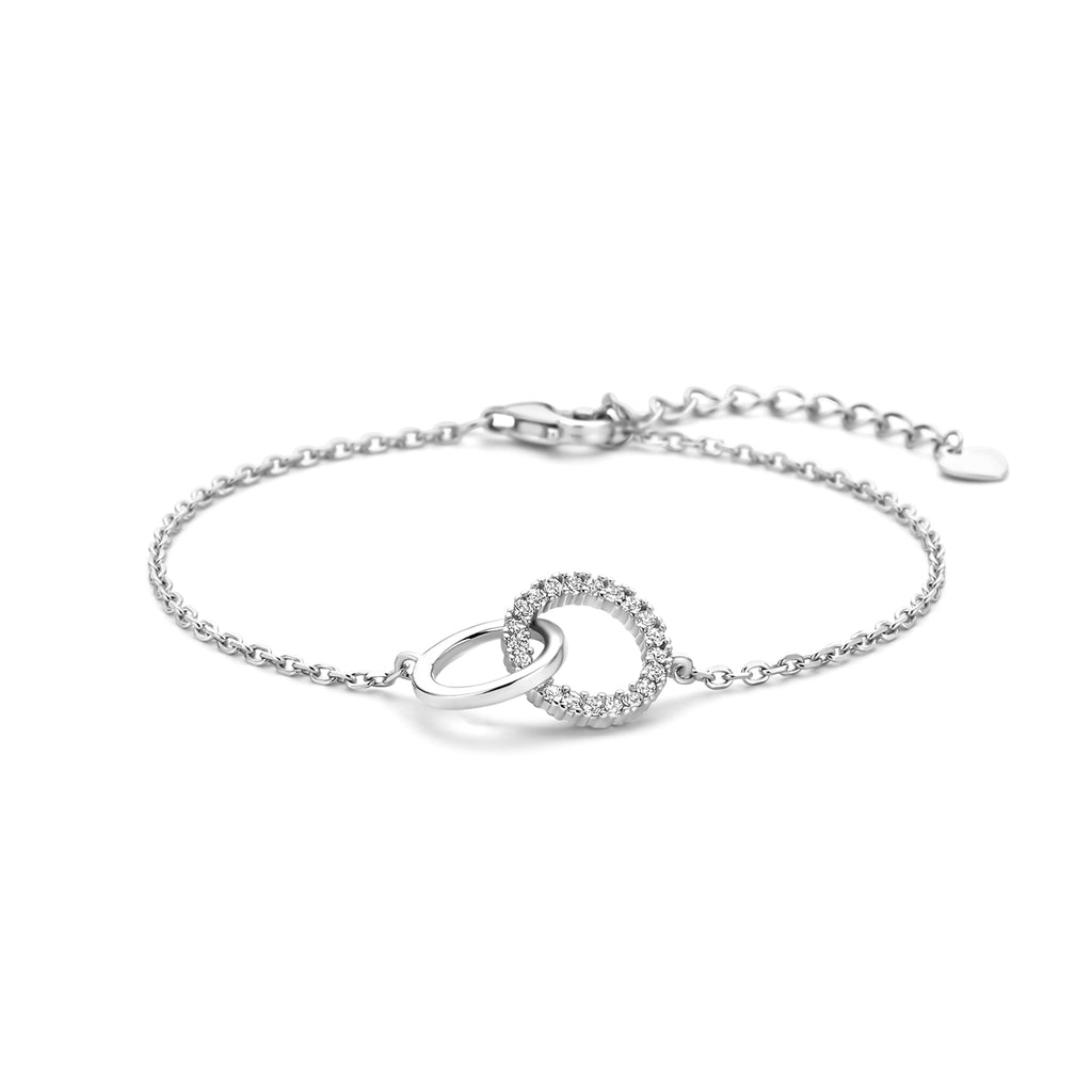 Armband zirkonia 16 + 3 cm