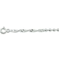 Armband singapore en bolletjes 18 cm