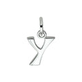 Bedel - zilver letter y
