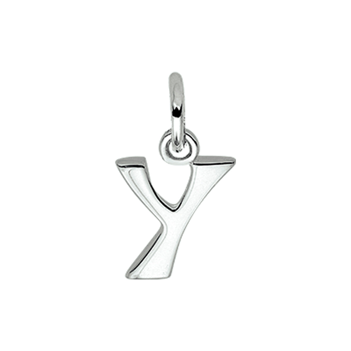 Bedel - zilver letter y