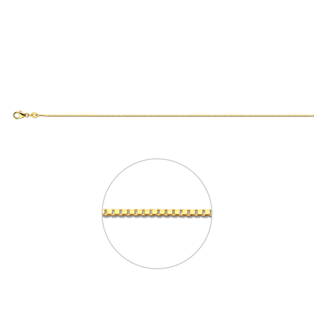 Collier gourmet/venetiaans unisex
