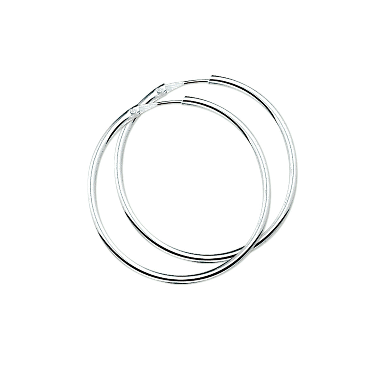 Oorringen 2.0 mm ronde buis