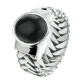 Ring oxi en onyx