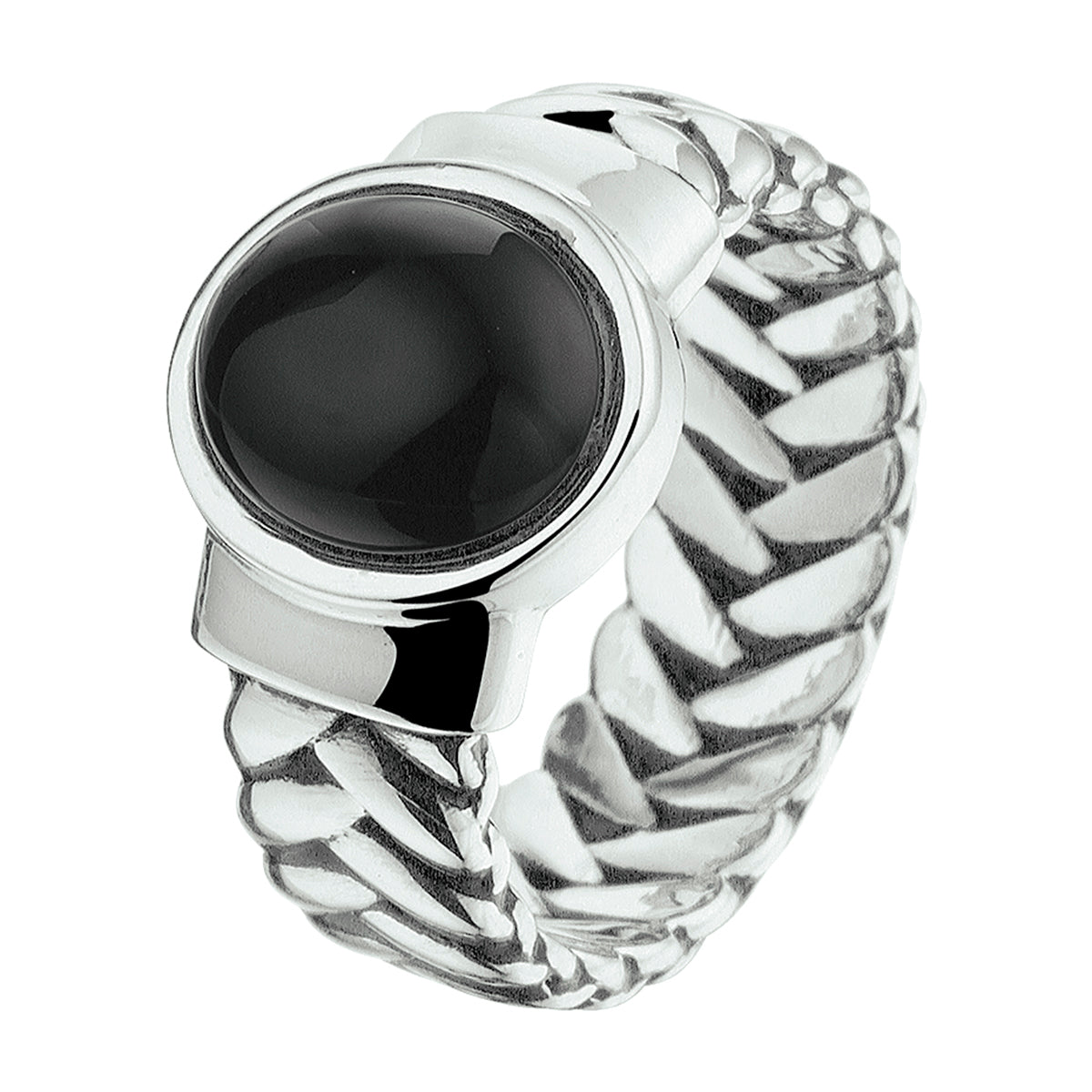 Ring oxi en onyx
