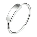 Ring - zilver