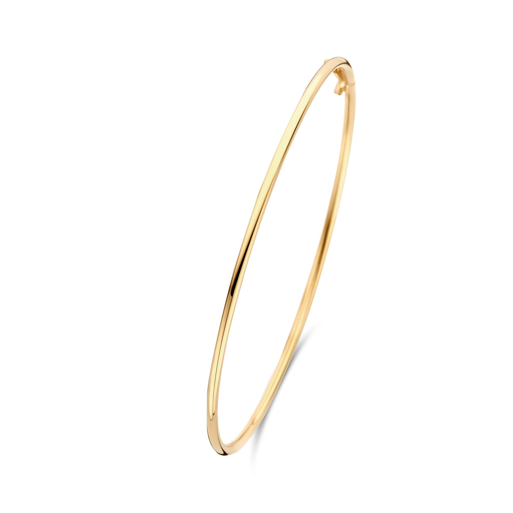 Bangle dop ronde buis 1.8 mm 60 x 52 mm