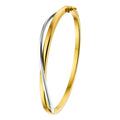 Bangle scharnier vlakke buis 3 x 60 mm