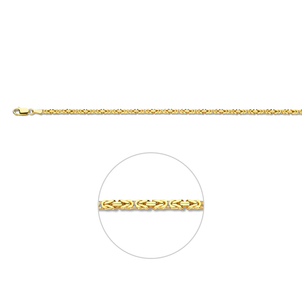 Konings 2.5 mm massief