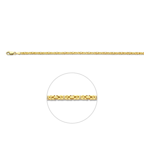 Konings 2.5 mm massief