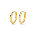 Klapoorringen half rond 1 micron