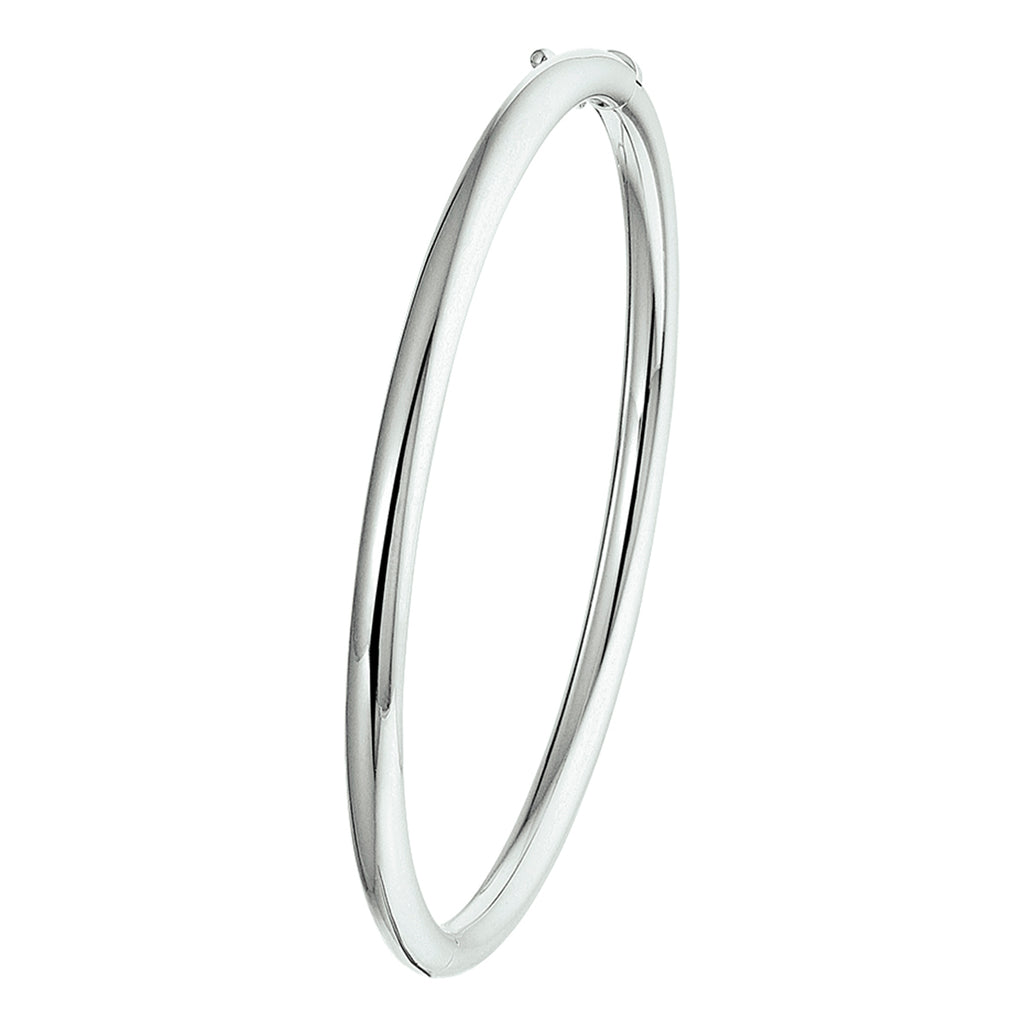 Armband bangle - zilver