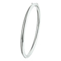 Armband bangle - zilver