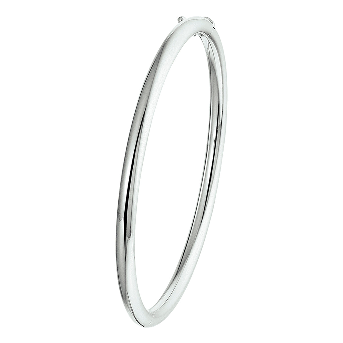 Armband bangle - zilver