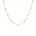 Collier bolletjes 0.8 mm 41 + 4 cm