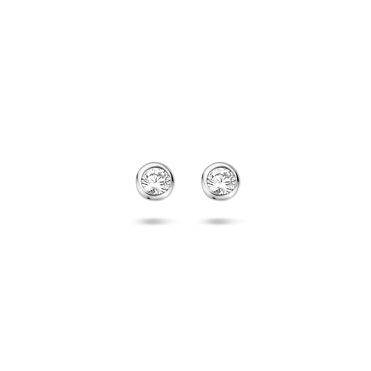 Oorknoppen zirkonia dames