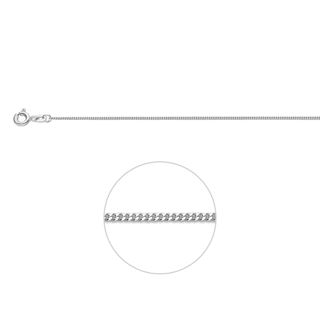 Collier gourmette 1.0 mm